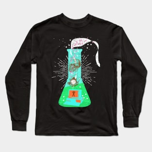 SCIENCE OF MUSIC Long Sleeve T-Shirt